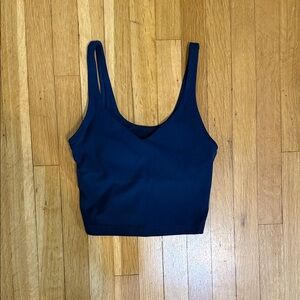 lululemon athletica Navy Blue Tank Top